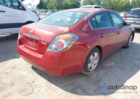 2008 Nissan Altima 2.5 S из США, поврежденный, VIN 1N4AL21E08C152720